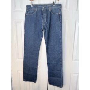 VTG 1996 Levi's 501 Jeans Mexico 100% Cotton Button Fly 501‎ 34X34